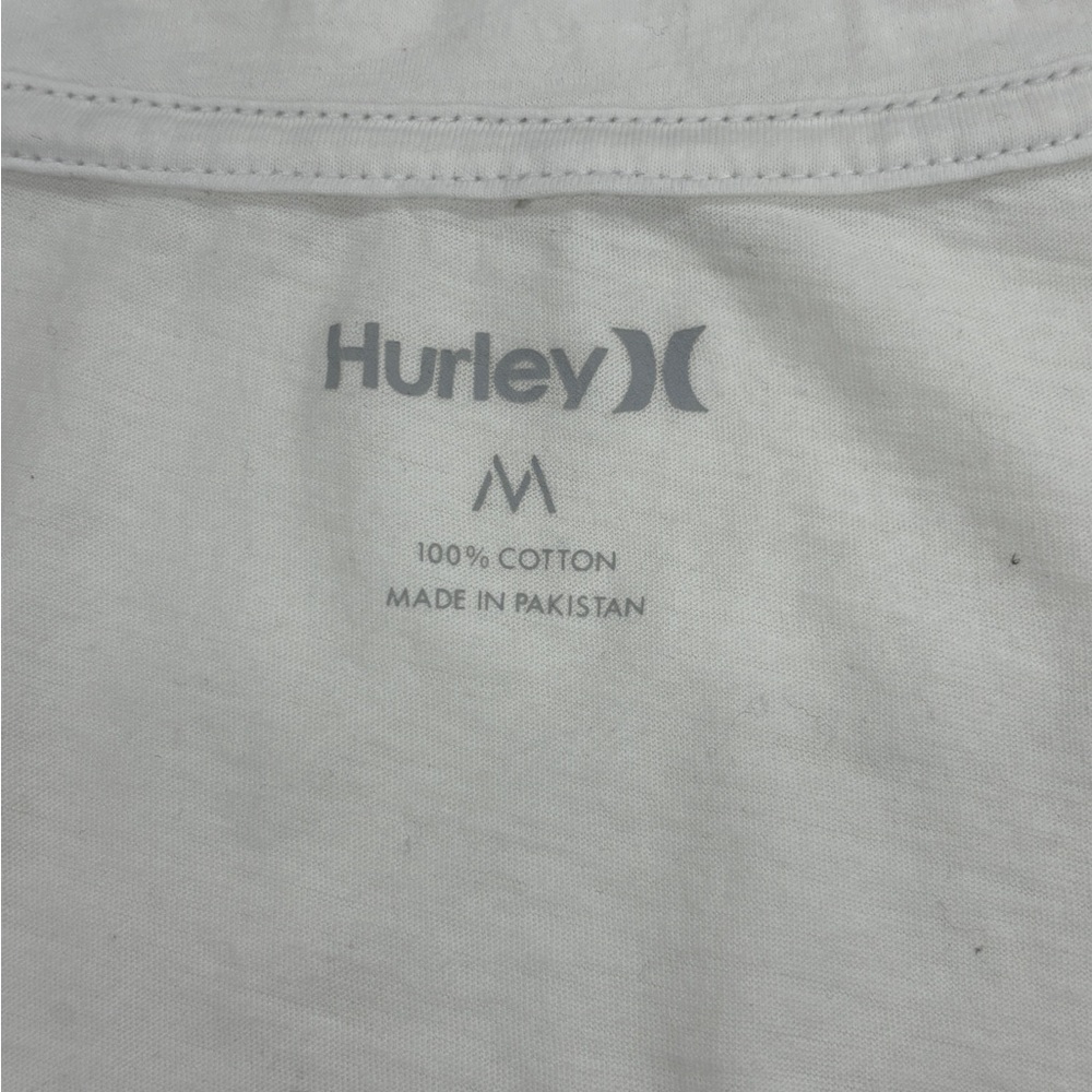 Hurley Women’s T-shirt TieDye Beach Art look Size M - Picture 4 of 5